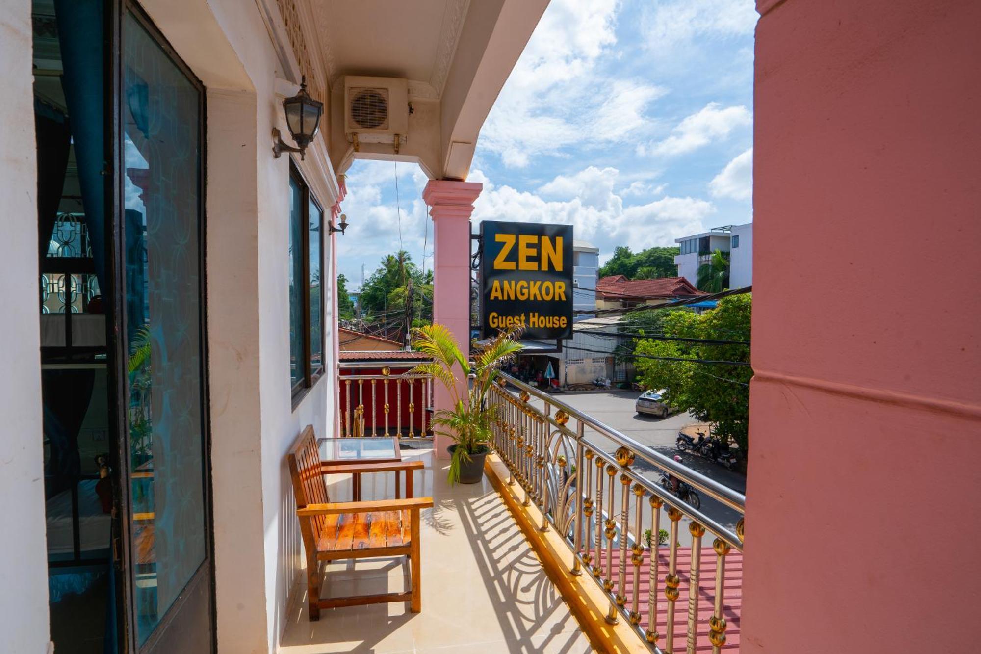 Zen Angkor Guest House Сиемрип Экстерьер фото