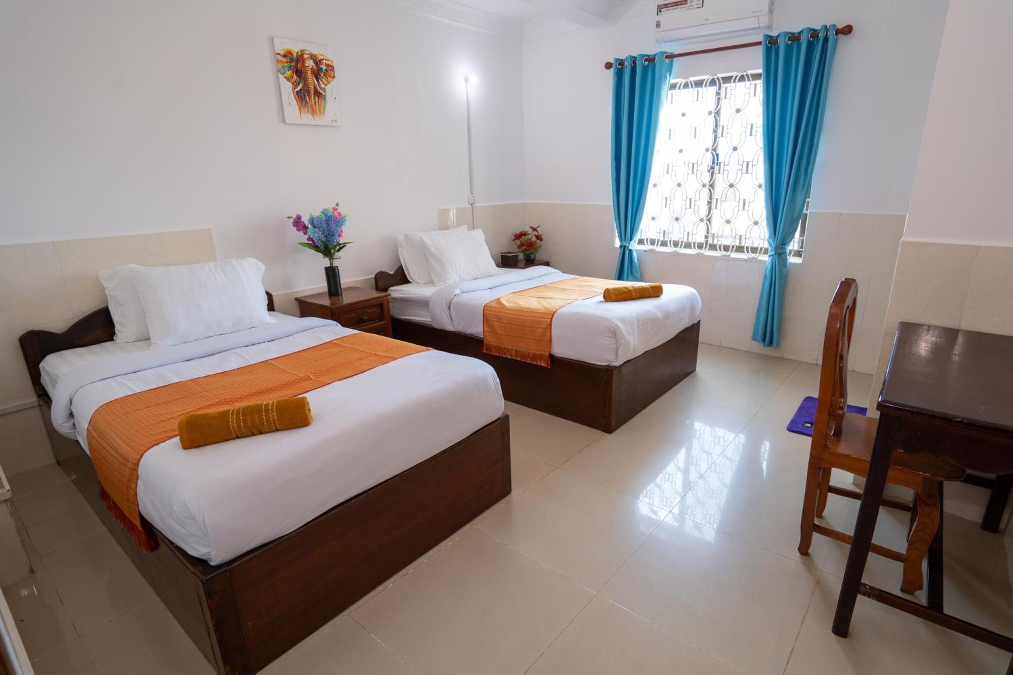 Zen Angkor Guest House Сиемрип Экстерьер фото