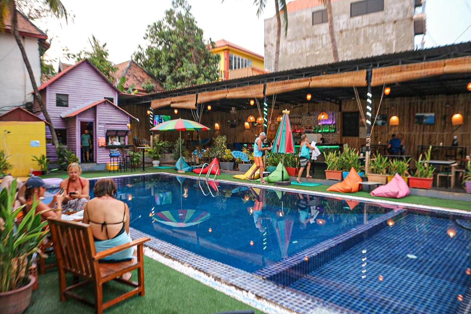 Zen Angkor Guest House Сиемрип Экстерьер фото